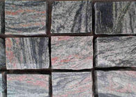 متعدد اللون الأحمر الصين الحجر العادي الجرانيت 12X12 رصف تواجه ألواح السقف سقف