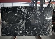 لوحات بيضاء الخيال الحجر الطبيعي الأسود مصقول / سطح مخصص