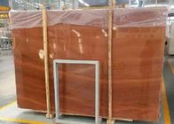 ألواح خشبية من الأحجار الحمراء ذات الألواح الخشبية حجم مخصص بحجم 2.69g / Cm³