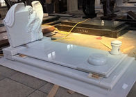 علامات لؤلؤة نصب تذكاري لؤلؤة بيضاء ، والرخام رسم بسيط شواهد القبور للمقابر