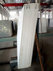 نقية بيضاء كوارتز ستون بلاطة مخصصة للتصدير كونترتوب 3000 × 1400 مم الحجم