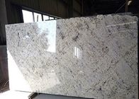 لوحات بيضاء نقية غالاكسي الحجر الطبيعي لحافة المنزلية اختياري