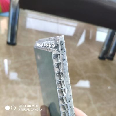حجم مخصص الألواح الحجرية خفيفة الوزن ألو قرص العسل SGS