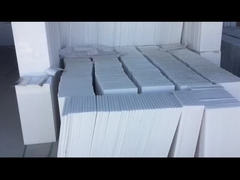 بلاط أرضيات من الرخام الأبيض الكريستالي