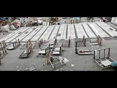 لوح حجري من الألومنيوم على شكل قرص العسل من الرخام/الحجر الجيري خفيف الوزن مع لب سداسي